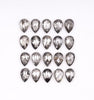 4 x 2.5 MM Salt and Pepper Pear Cut Diamond – Natural Loose Diamond