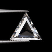 Triangular cut Lab-grown diamond