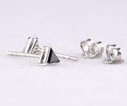 Stud Earrings For Women | triangle Diamond Stud Pair