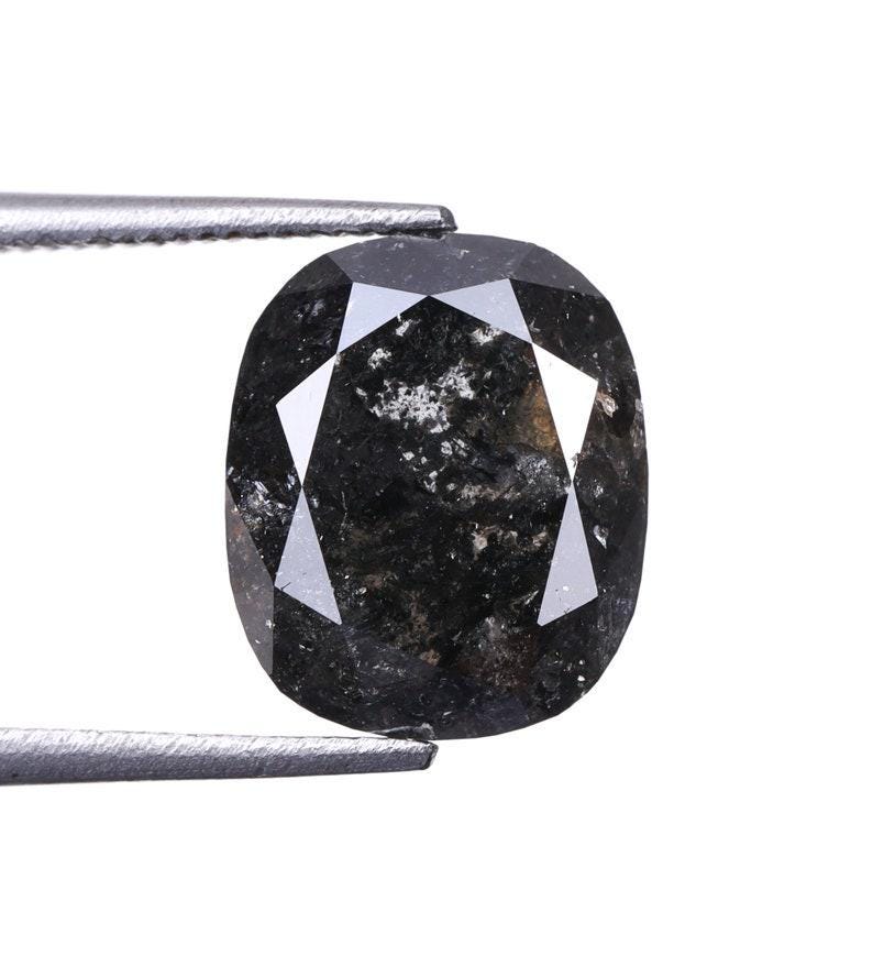 Natural Diamond Loose Diamond Cushion Diamond + Pear Diamond - Minimal Carbon