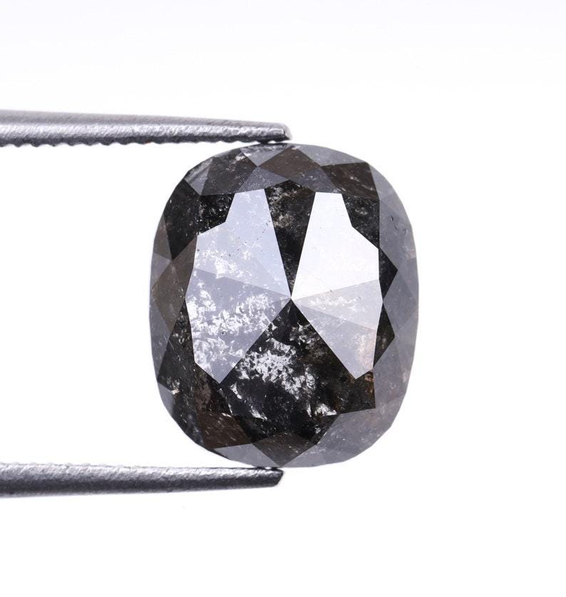 Natural Diamond Loose Diamond Cushion Diamond + Pear Diamond - Minimal Carbon