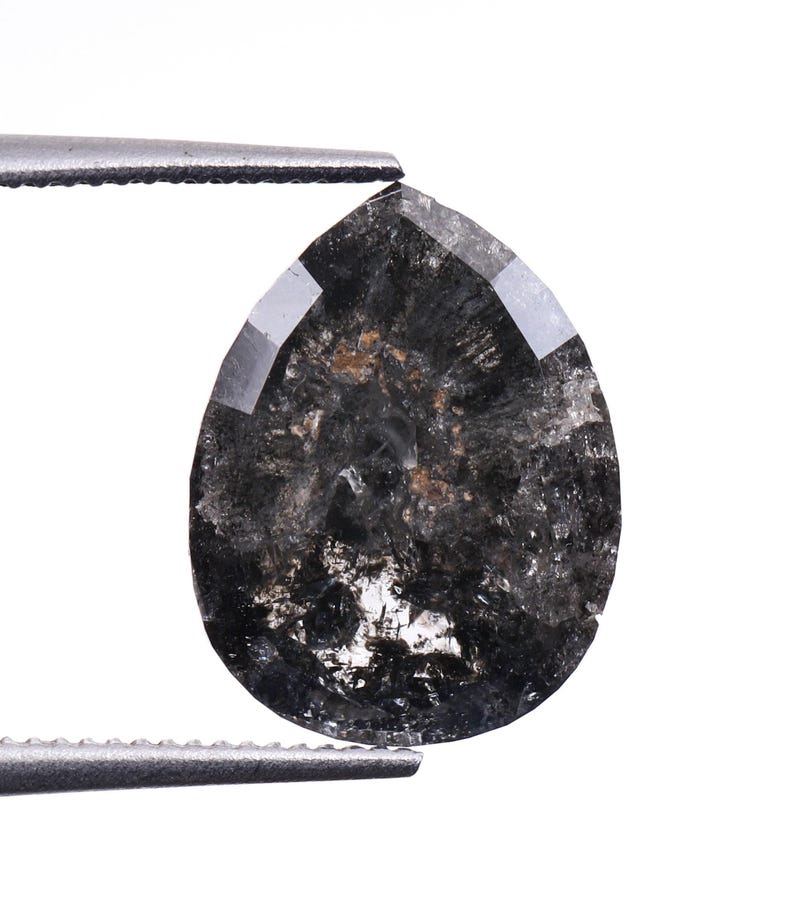 Natural Diamond Loose Diamond Cushion Diamond + Pear Diamond - Minimal Carbon