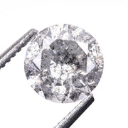 Round Brilliant Cut Diamond - Minimal Carbon