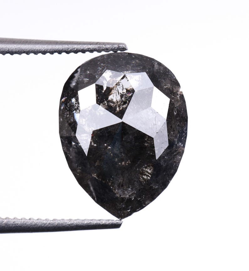 Natural Diamond Loose Diamond Cushion Diamond + Pear Diamond - Minimal Carbon