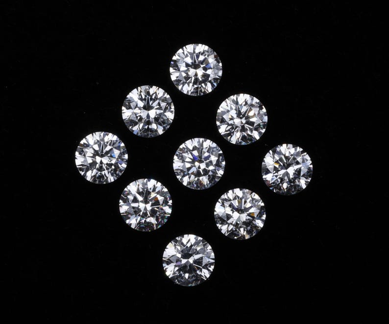 Round Rose Cut Diamond