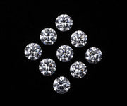 Round Rose Cut Diamond