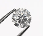 Round Brilliant Cut Diamond - Minimal Carbon