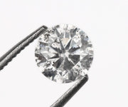 Round Brilliant Cut Diamond - Minimal Carbon