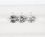 Different Size Of Round Brlliant Cut Diamond