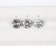 Different Size Of Round Brlliant Cut Diamond