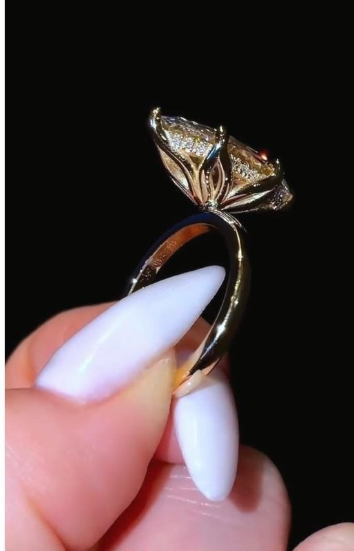 Custom Order For Marquise Ring