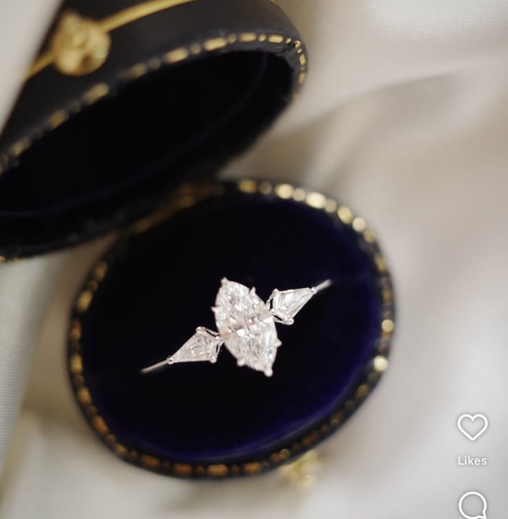 Custom Order For Marquise Ring