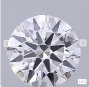 Round Lab Diamond - Minimal Carbon