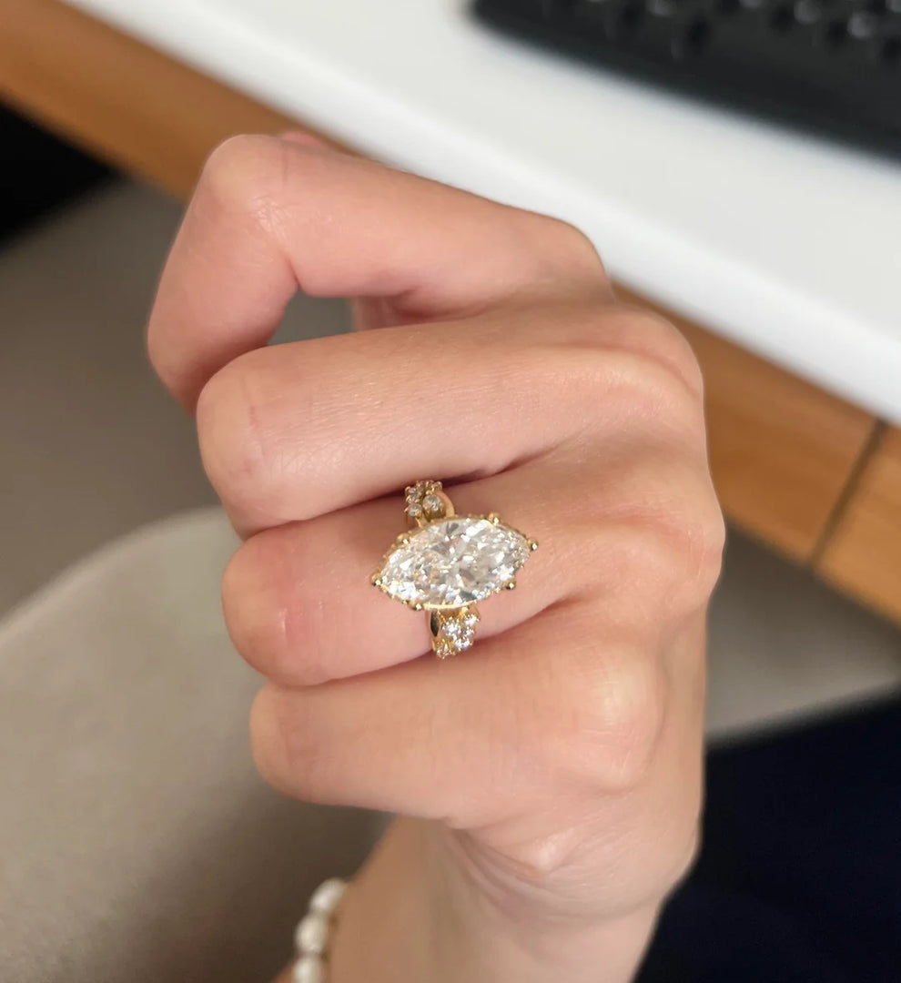 marquise shape rings