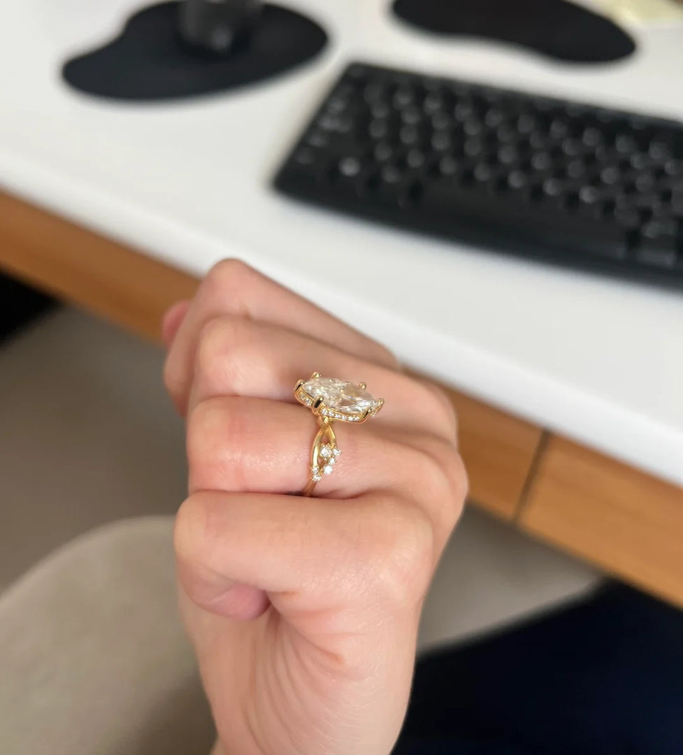 marquise shape ring