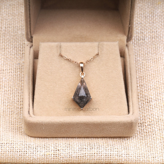Rutilated Quartz Pendant