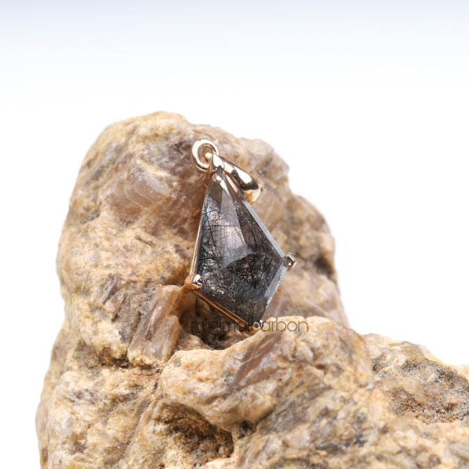 Rutilated Quartz Pendant
