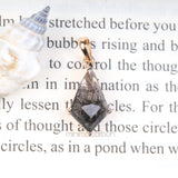 Rutilated Quartz Pendant