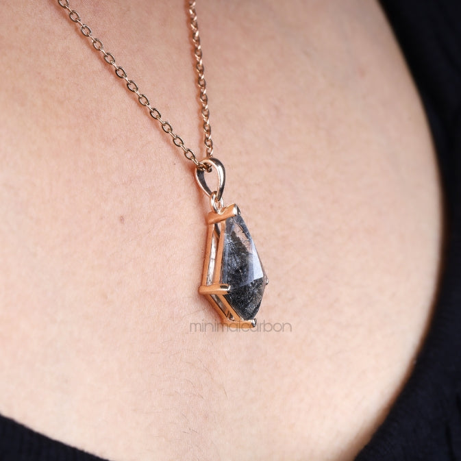 Rutilated Quartz Pendant