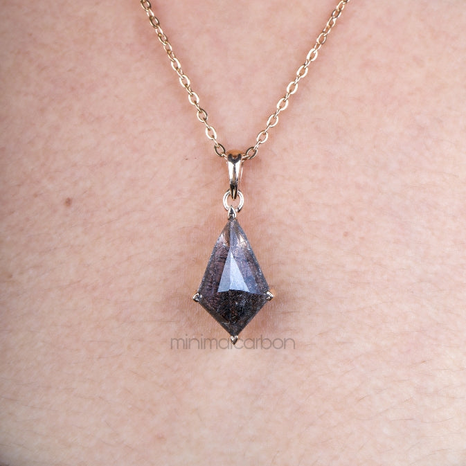 Rutilated Quartz Pendant