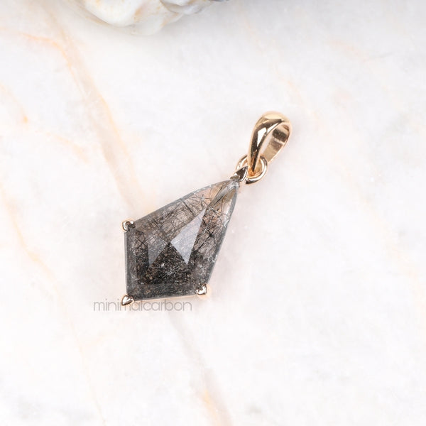 Rutilated Quartz Pendant
