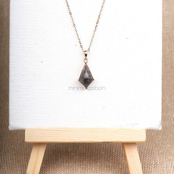 Rutilated Quartz Pendant
