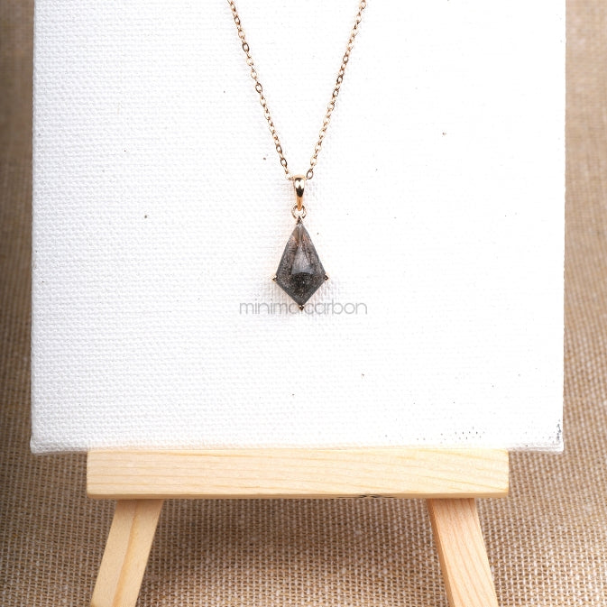 Rutilated Quartz Pendant
