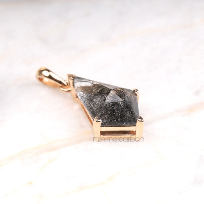 Rutilated Quartz Pendant