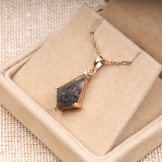 Rutilated Quartz Pendant