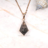 Rutilated Quartz Pendant