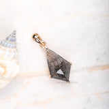 Rutilated Quartz Pendant