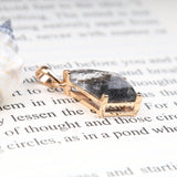 Rutilated Quartz Pendant