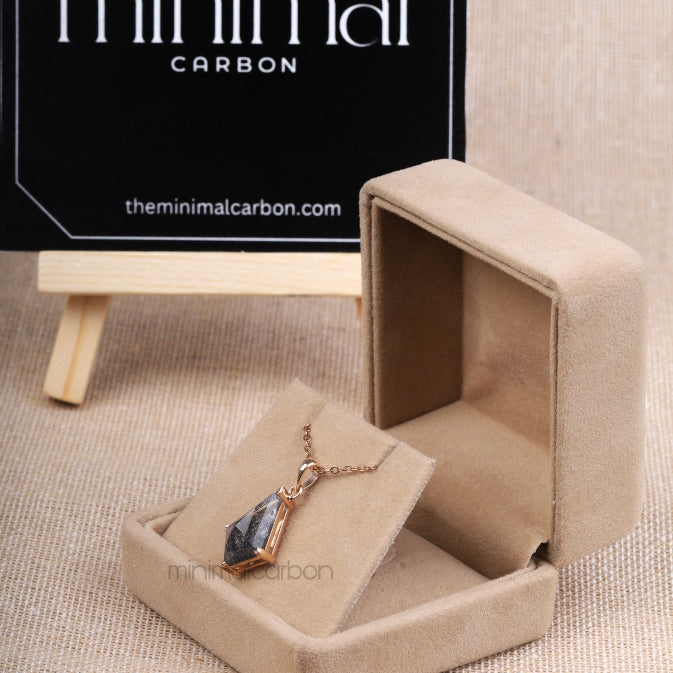 Rutilated Quartz Pendant