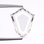 1.33 CT, 9.5 X 7.6 MM | Lab Grown Diamond | Shield Cut Diamond - Minimal Carbon