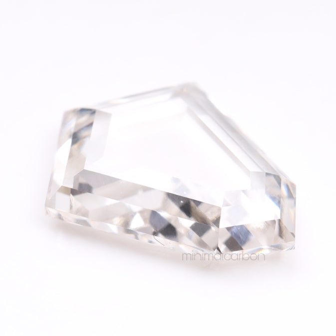 1.33 CT, 9.5 X 7.6 MM | Lab Grown Diamond | Shield Cut Diamond - Minimal Carbon