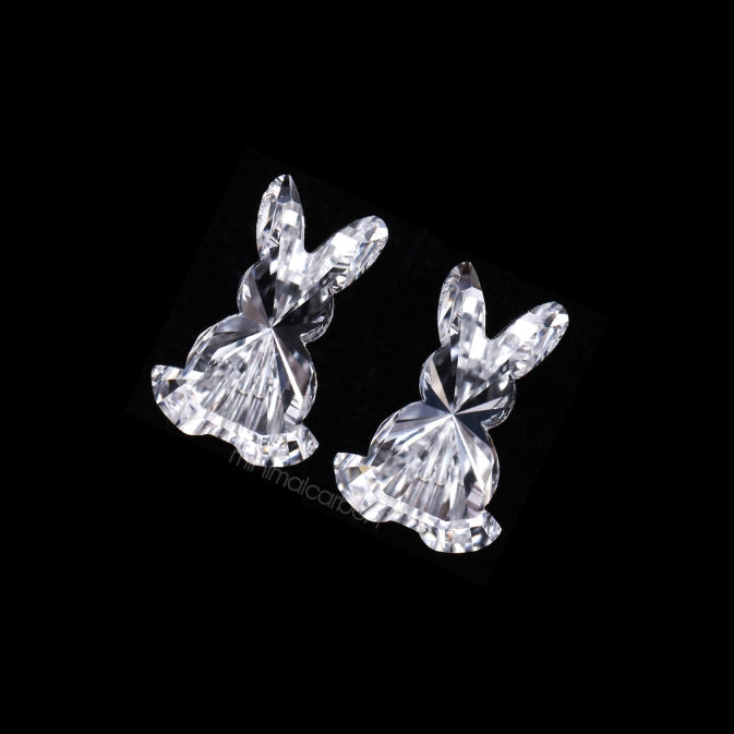 1.84 CT, 8.3 X 5.5 MM | Rabbit Shape Diamond | Lab Grown Diamond - Minimal Carbon