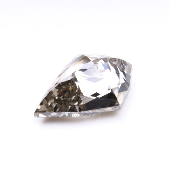 1.91 CT, 10.0 X 7.7 MM | Lab Grown Diamond | Kite Diamond - Minimal Carbon
