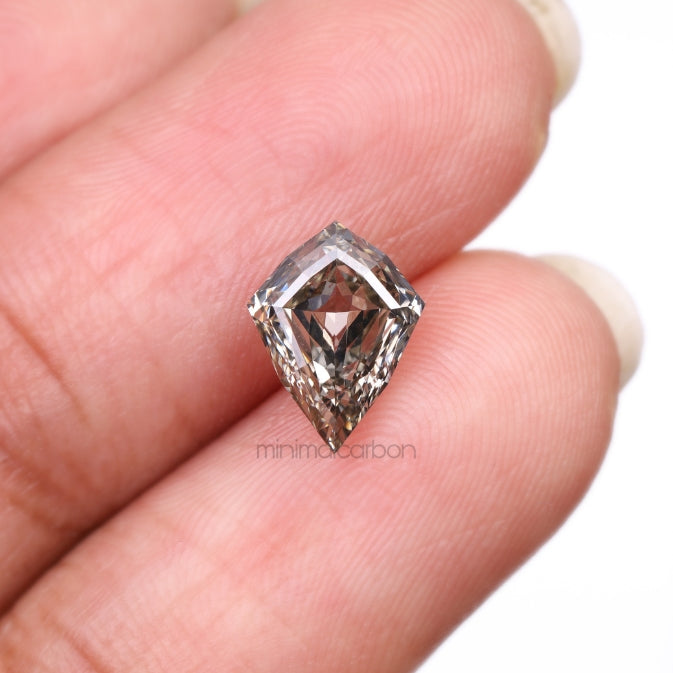 1.91 CT, 10.0 X 7.7 MM | Lab Grown Diamond | Kite Diamond - Minimal Carbon