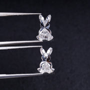 1.84 CT, 8.3 X 5.5 MM | Rabbit Shape Diamond | Lab Grown Diamond - Minimal Carbon