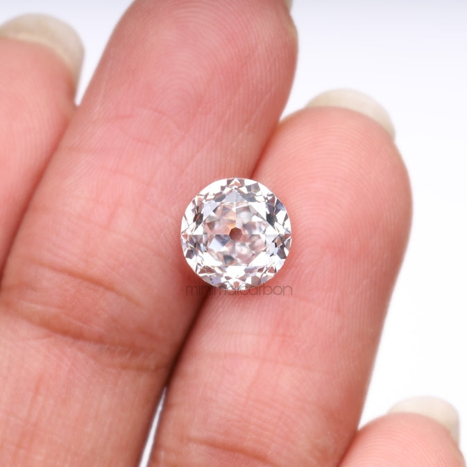 2.55 CT, 8.2 MM | Round Cut Diamond | Lab Grown Diamond - Minimal Carbon