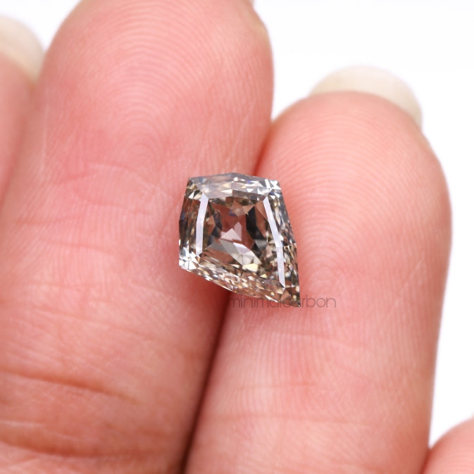 1.91 CT, 10.0 X 7.7 MM | Lab Grown Diamond | Kite Diamond - Minimal Carbon