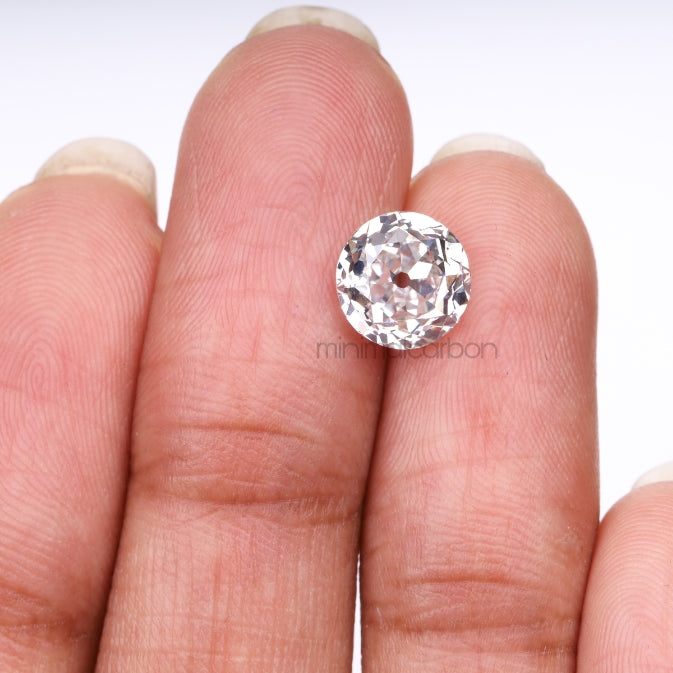 2.55 CT, 8.2 MM | Round Cut Diamond | Lab Grown Diamond - Minimal Carbon