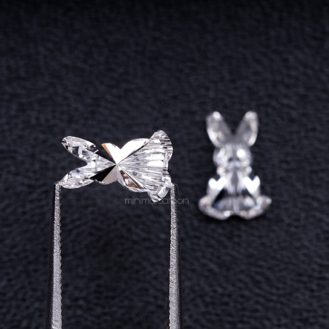 1.84 CT, 8.3 X 5.5 MM | Rabbit Shape Diamond | Lab Grown Diamond - Minimal Carbon