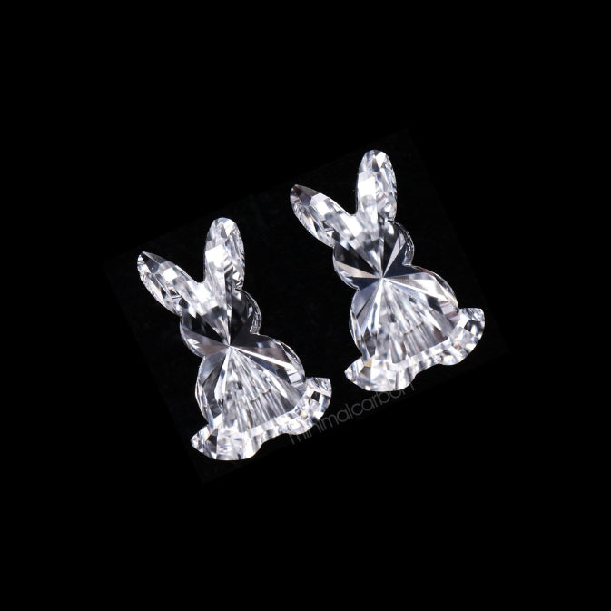 1.84 CT, 8.3 X 5.5 MM | Rabbit Shape Diamond | Lab Grown Diamond - Minimal Carbon