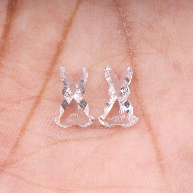 1.84 CT, 8.3 X 5.5 MM | Rabbit Shape Diamond | Lab Grown Diamond - Minimal Carbon