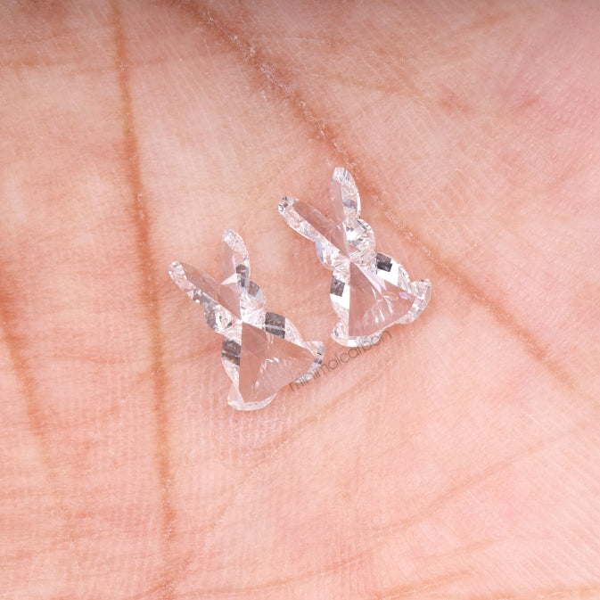 1.84 CT, 8.3 X 5.5 MM | Rabbit Shape Diamond | Lab Grown Diamond - Minimal Carbon
