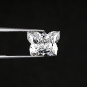 3.57 CT, 10.5 X 7.6 MM | Lab Grown Diamond | Brilliant Butterfly Diamond - Minimal Carbon