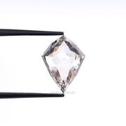 1.91 CT, 10.0 X 7.7 MM | Lab Grown Diamond | Kite Diamond - Minimal Carbon