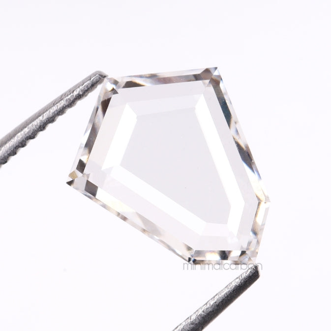 1.33 CT, 9.5 X 7.6 MM | Lab Grown Diamond | Shield Cut Diamond - Minimal Carbon