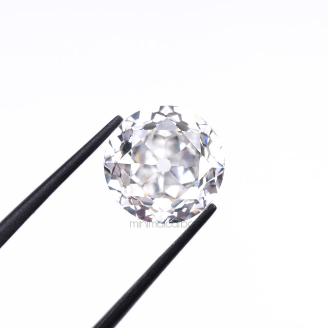 2.55 CT, 8.2 MM | Round Cut Diamond | Lab Grown Diamond - Minimal Carbon